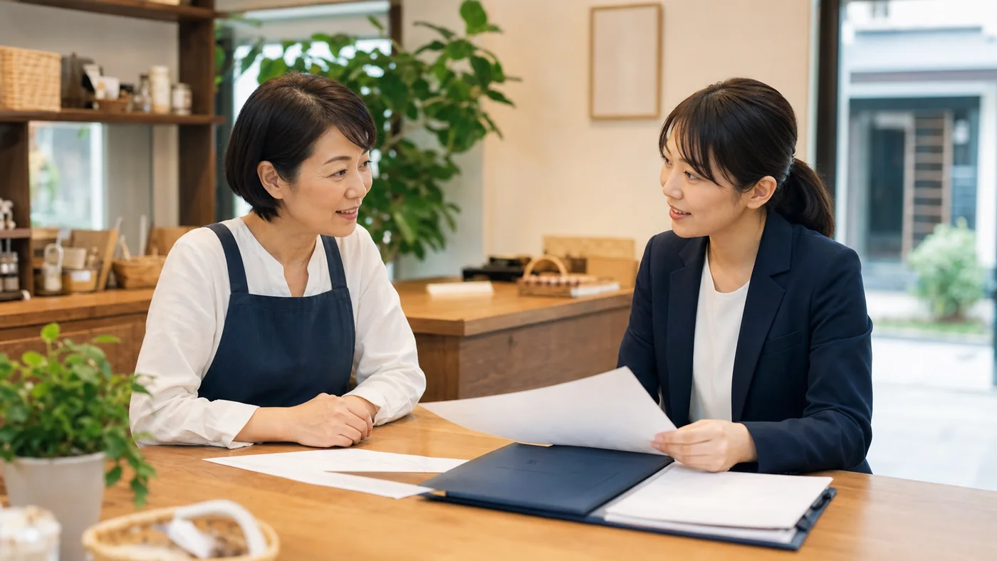 地域店舗の事業承継イメージ