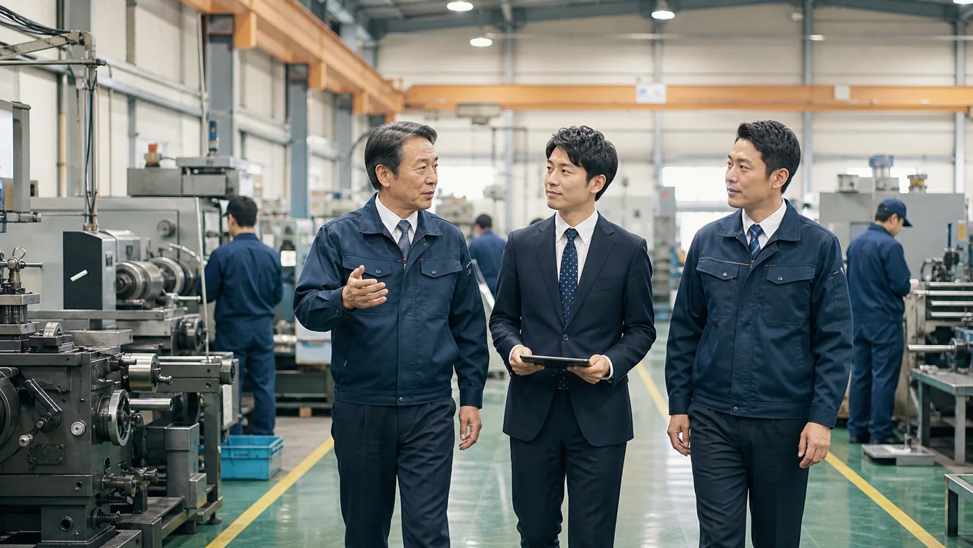 製造業の現場イメージ